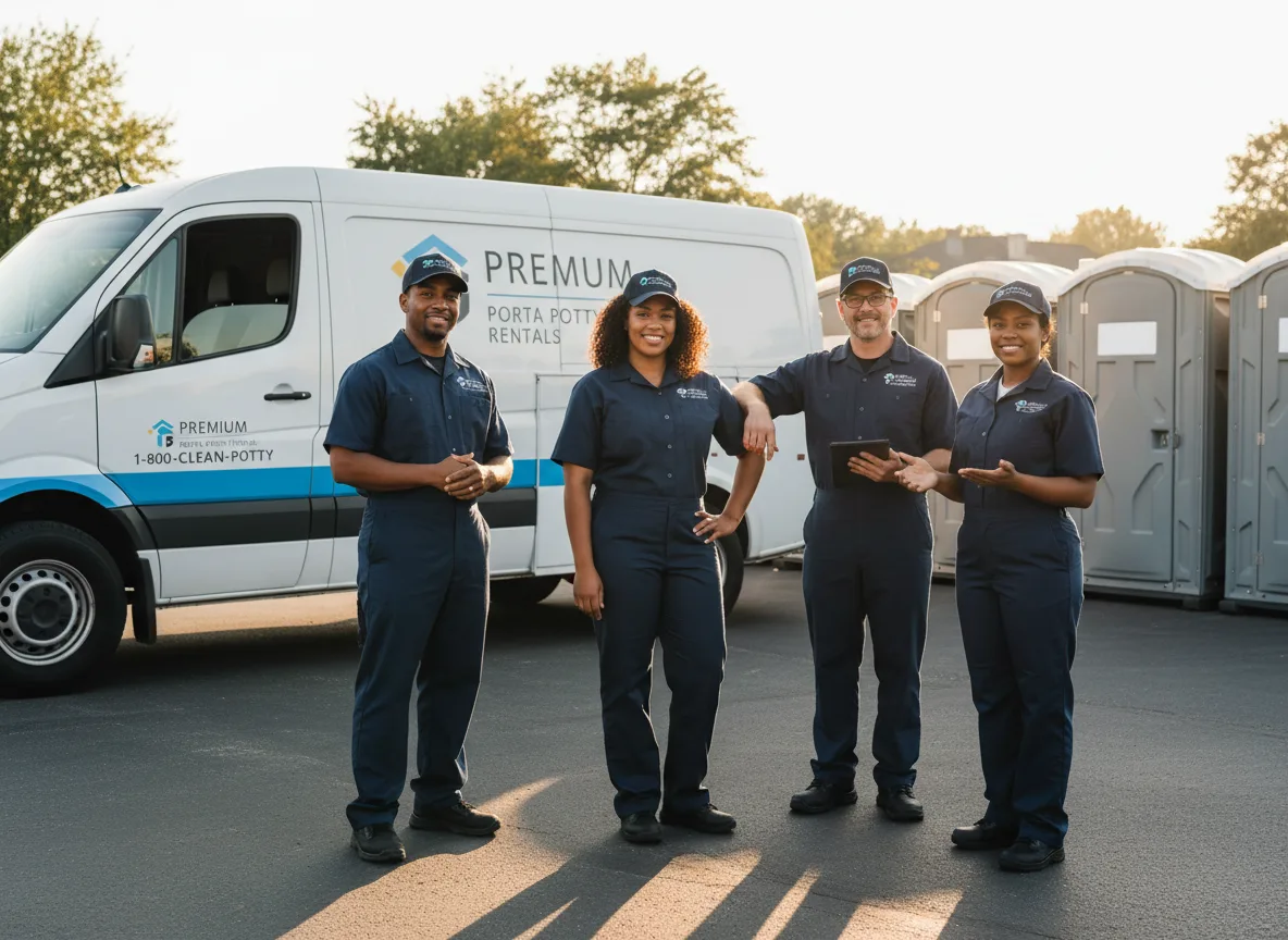 VIP Portable Toilets company in Hartland, ME